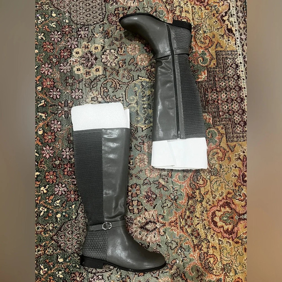 WILL NOT TAKE LESS New Comfortview Reeve Wide Calf Boot Tall Knee High Women's - Picture 2 of 5